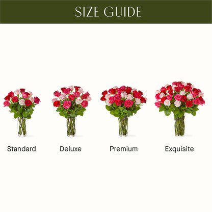 Charming Rose Bouquet –  Sunflower Florist Of Virginia Llc, Alexandria VA