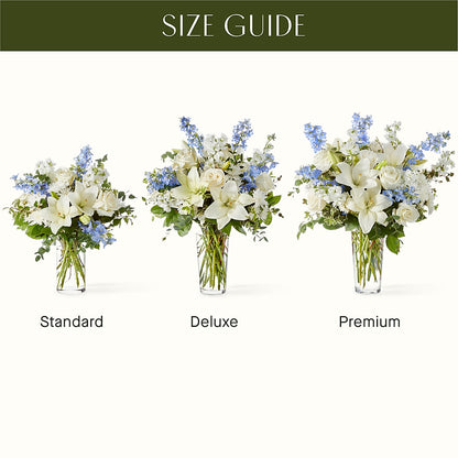Peace of Mind Bouquet –  Sunflower Florist Of Virginia Llc, Alexandria VA