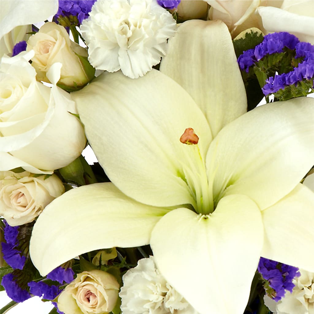 Sapphire Rush Bouquet –  Sunflower Florist Of Virginia Llc, Alexandria VA