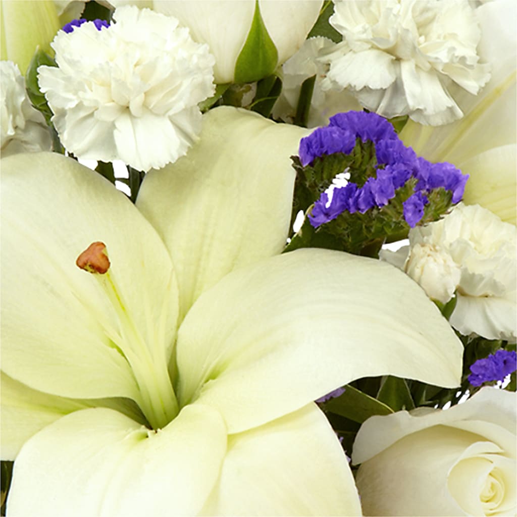 Sapphire Rush Bouquet –  Sunflower Florist Of Virginia Llc, Alexandria VA