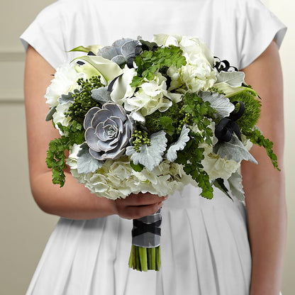 Sweet Innocence Bouquet –  Sunflower Florist Of Virginia Llc, Alexandria VA