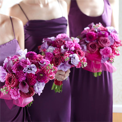 Bridesmaid's Garden Bouquet –  Sunflower Florist Of Virginia Llc, Alexandria VA