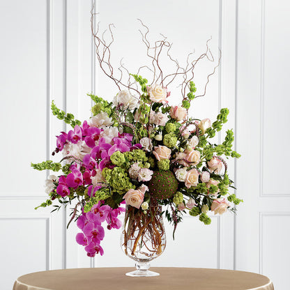 Soft Sophistication Arrangement –  Sunflower Florist Of Virginia Llc, Alexandria VA