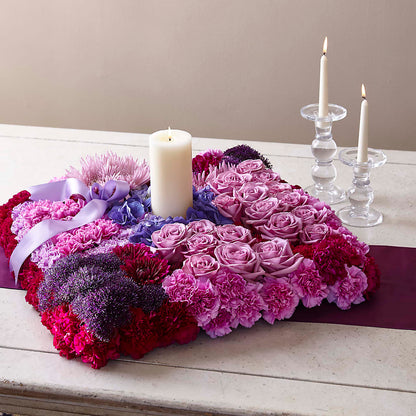 Promise of Love Unity Arrangement –  Sunflower Florist Of Virginia Llc, Alexandria VA