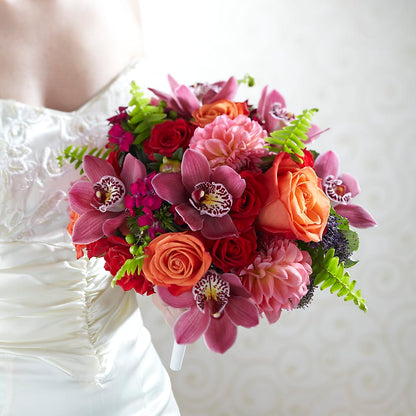 Brilliant Blossoms Bouquet –  Sunflower Florist Of Virginia Llc, Alexandria VA