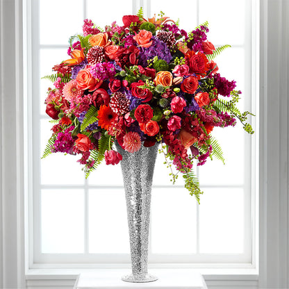 Flower Jeweled Arrangement –  Sunflower Florist Of Virginia Llc, Alexandria VA
