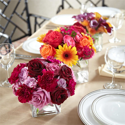 Love's Eternity Centerpiece –  Sunflower Florist Of Virginia Llc, Alexandria VA