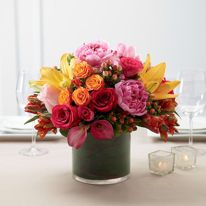 Color Mix Arrangement –  Sunflower Florist Of Virginia Llc, Alexandria VA