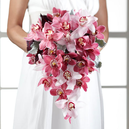 Pink Mink Bouquet –  Sunflower Florist Of Virginia Llc, Alexandria VA