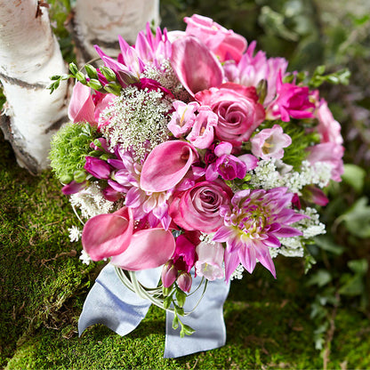Pink Profusion Bouquet –  Sunflower Florist Of Virginia Llc, Alexandria VA
