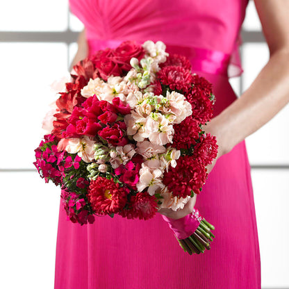 Pink Effervescence Bouquet –  Sunflower Florist Of Virginia Llc, Alexandria VA