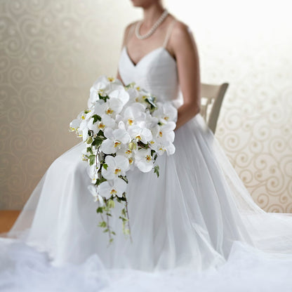 Classic White Bouquet –  Sunflower Florist Of Virginia Llc, Alexandria VA
