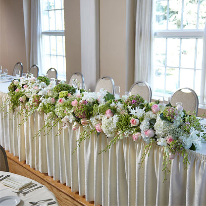State of Joy Head Table Arrangement –  Sunflower Florist Of Virginia Llc, Alexandria VA
