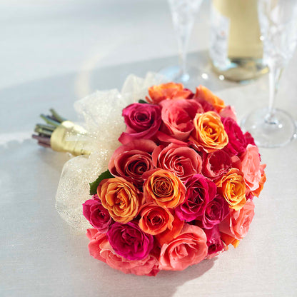 Sweet Roses Bouquet –  Sunflower Florist Of Virginia Llc, Alexandria VA