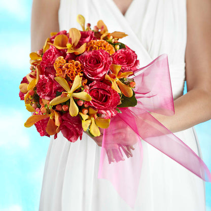 Brilliant Shades of Love Bouquet –  Sunflower Florist Of Virginia Llc, Alexandria VA