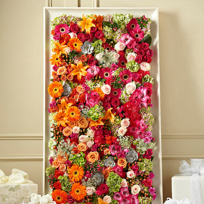 Fresh Picked Floral Wall –  Sunflower Florist Of Virginia Llc, Alexandria VA