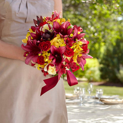 Sunningdale Bouquet –  Sunflower Florist Of Virginia Llc, Alexandria VA