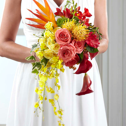 Tears of Delight Bouquet –  Sunflower Florist Of Virginia Llc, Alexandria VA