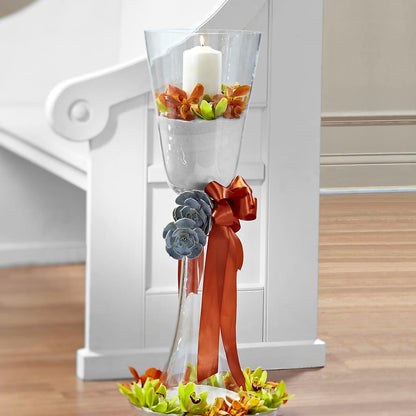 Matrimony Pew Decor –  Sunflower Florist Of Virginia Llc, Alexandria VA