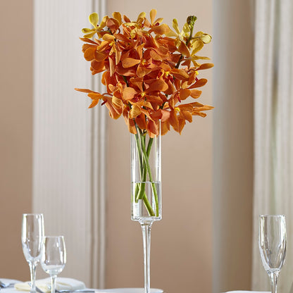 Orange Mokara Bouquet –  Sunflower Florist Of Virginia Llc, Alexandria VA