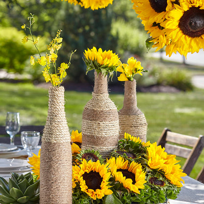 Sublime Garden Centerpiece –  Sunflower Florist Of Virginia Llc, Alexandria VA