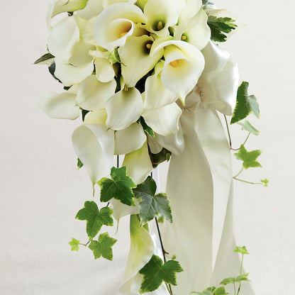 White Chapel Bouquet –  Sunflower Florist Of Virginia Llc, Alexandria VA