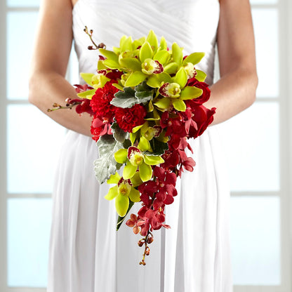 Elegant Orchid Bouquet –  Sunflower Florist Of Virginia Llc, Alexandria VA