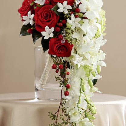 Here Comes the Bride Bouquet –  Sunflower Florist Of Virginia Llc, Alexandria VA