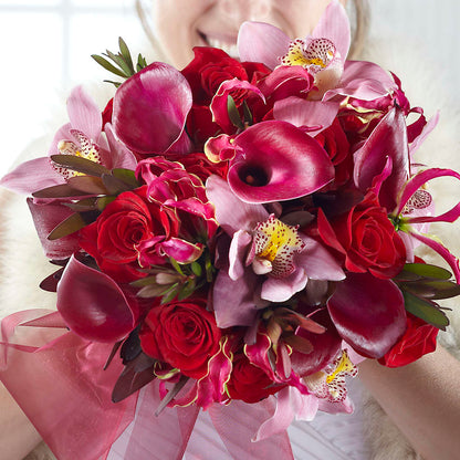Heart of Hearts Bouquet –  Sunflower Florist Of Virginia Llc, Alexandria VA