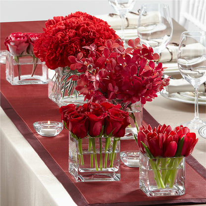 Modern Grace Centerpiece –  Sunflower Florist Of Virginia Llc, Alexandria VA