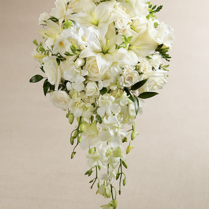 White Wonders Bouquet –  Sunflower Florist Of Virginia Llc, Alexandria VA