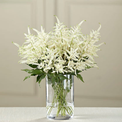 White Astilbe Bouquet –  Sunflower Florist Of Virginia Llc, Alexandria VA