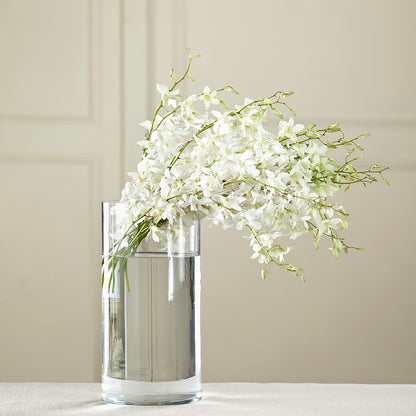 White Dendrobium Bouquet –  Sunflower Florist Of Virginia Llc, Alexandria VA